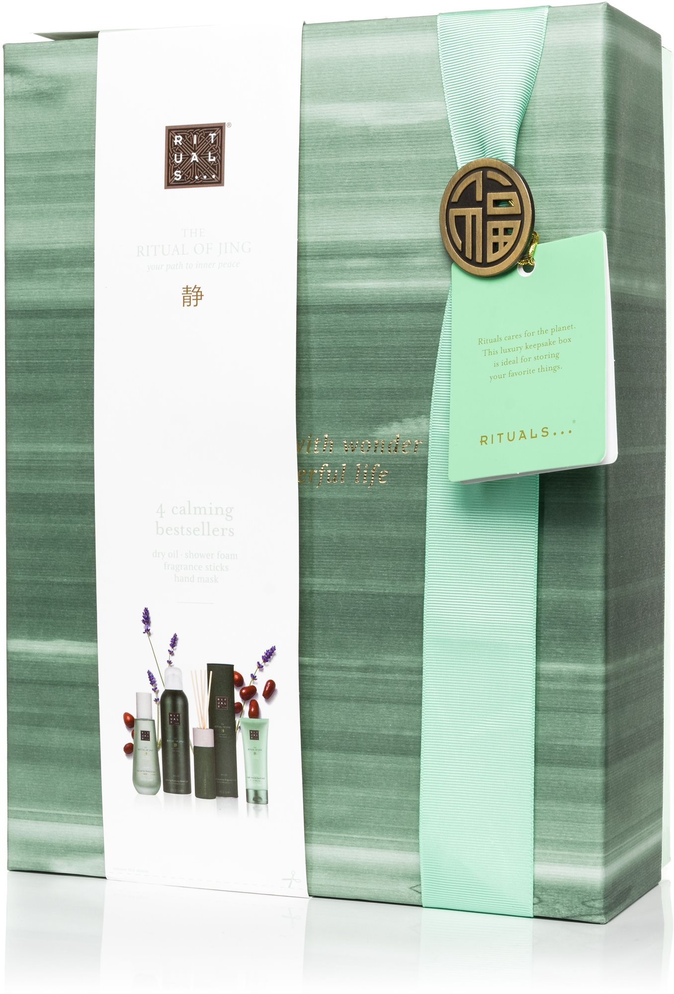 Kozmetikai ajándékcsomag RITUALS The Ritual of Jing - Large Gift Set 2021