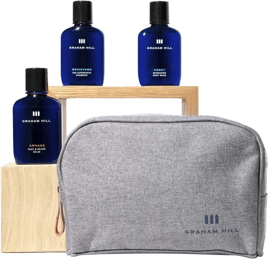 Kozmetikai szett GRAHAM HILL Travel Set 300 ml