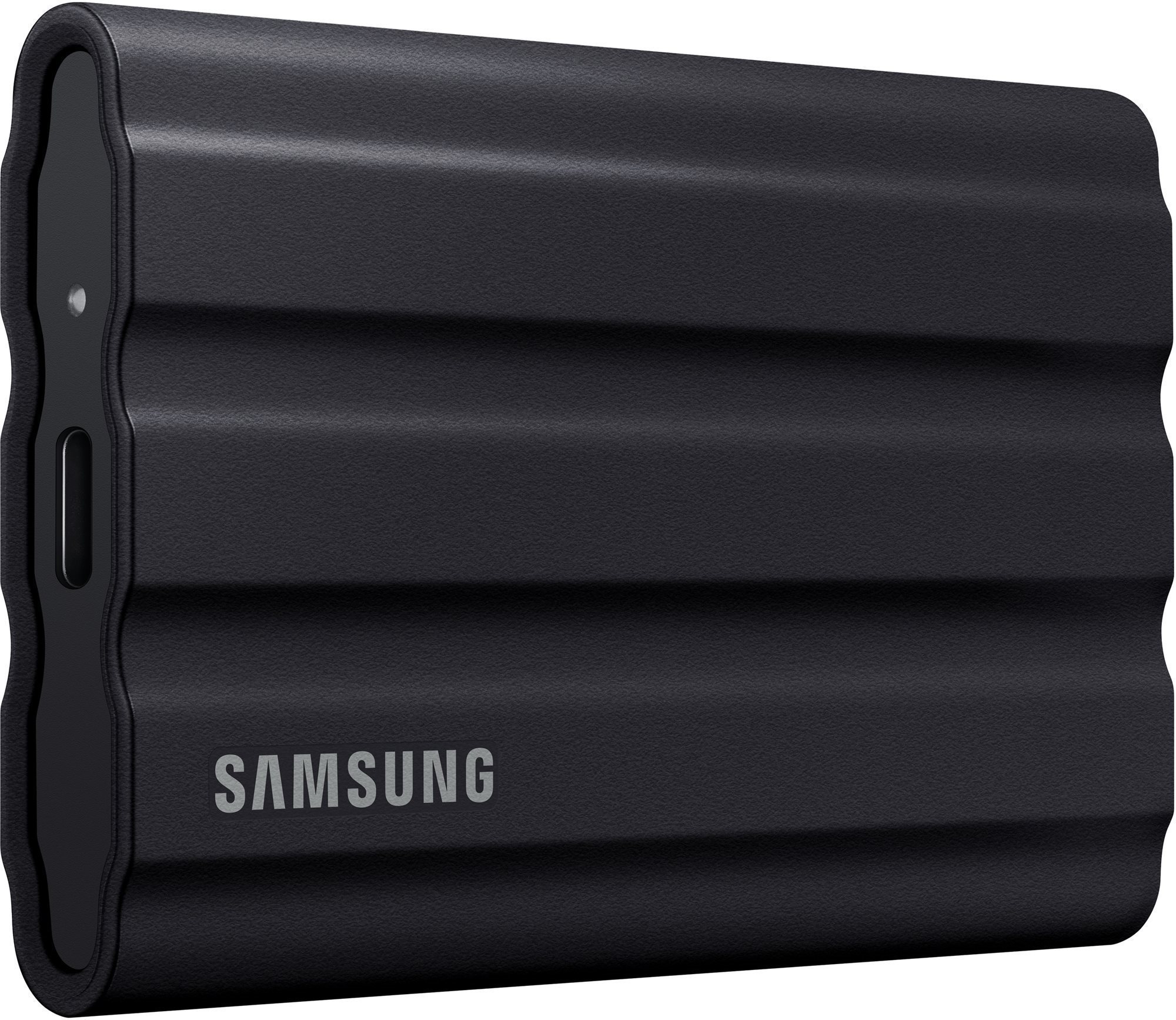 Külső merevlemez Samsung Portable SSD T7 Shield 4TB fekete
