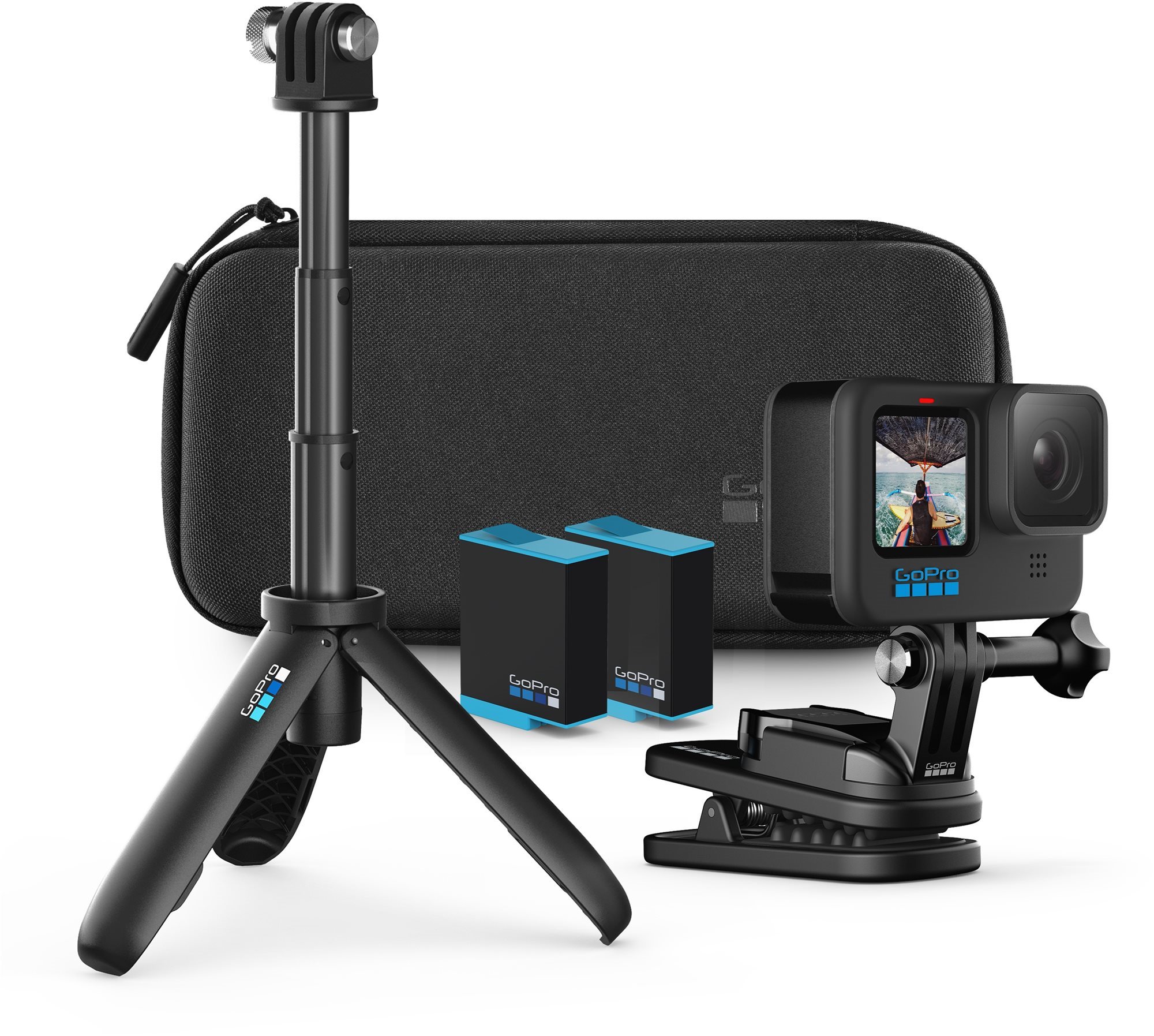 Kültéri kamera GoPro HERO10 Black BUNDLE
