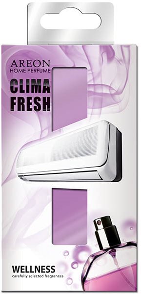 Légfrissítő AREON Clima Fresh - Wellness