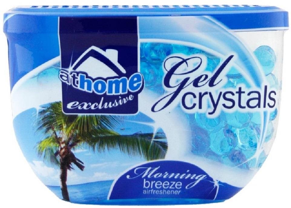Légfrissítő AT HOME Exclusive Gel Crystals Morning Breeze 150 g