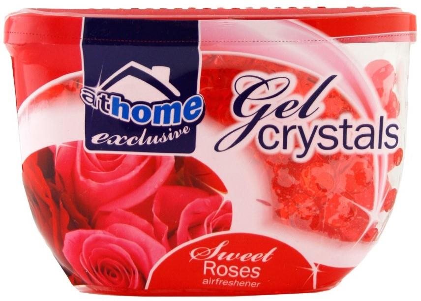 Légfrissítő AT HOME Exclusive Gel Crystals Rose 150 g