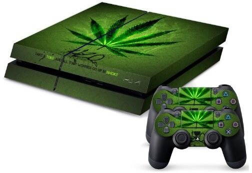 Matrica Lea PS4 Weed matrica