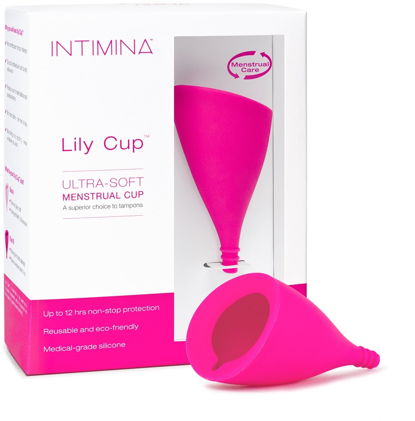 Menstruációs kehely INTIMINA Lily Cup B