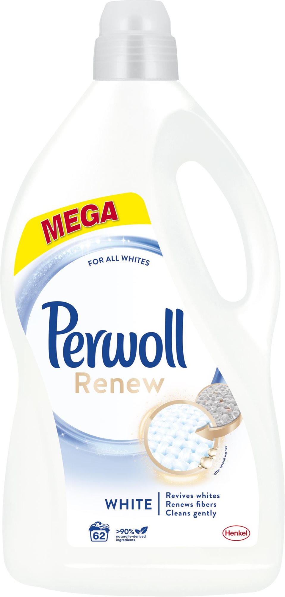Mosógél PERWOLL Renew White 3