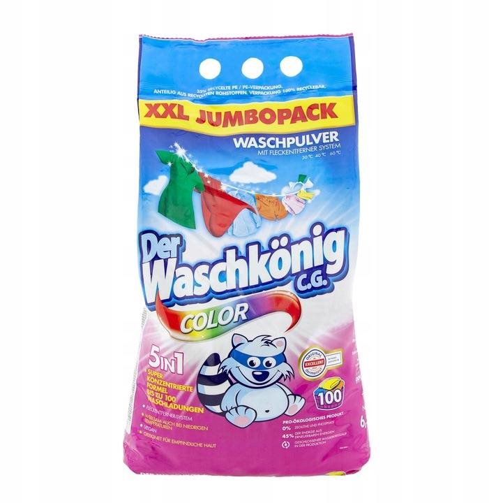 Mosószer DER WASCHKÖNIG Color 6