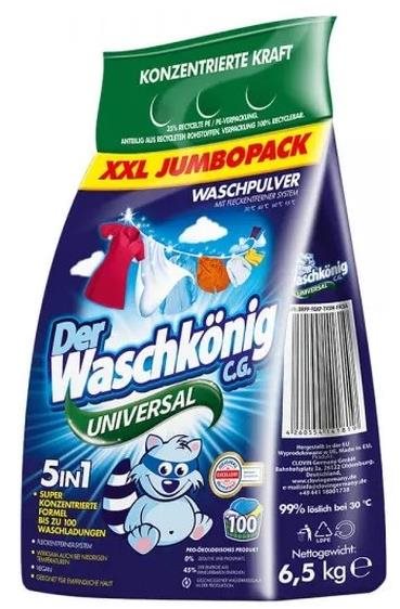 Mosószer DER WASCHKÖNIG Universal 6