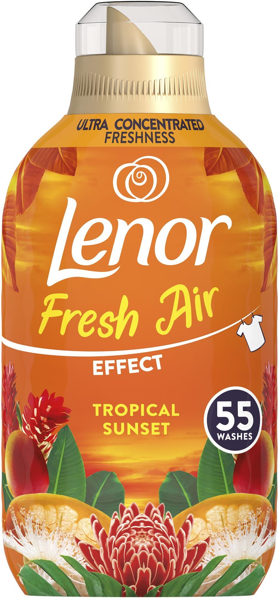 Öblítő LENOR Fresh Air Tropical Sunset 770 ml (55 mosás)