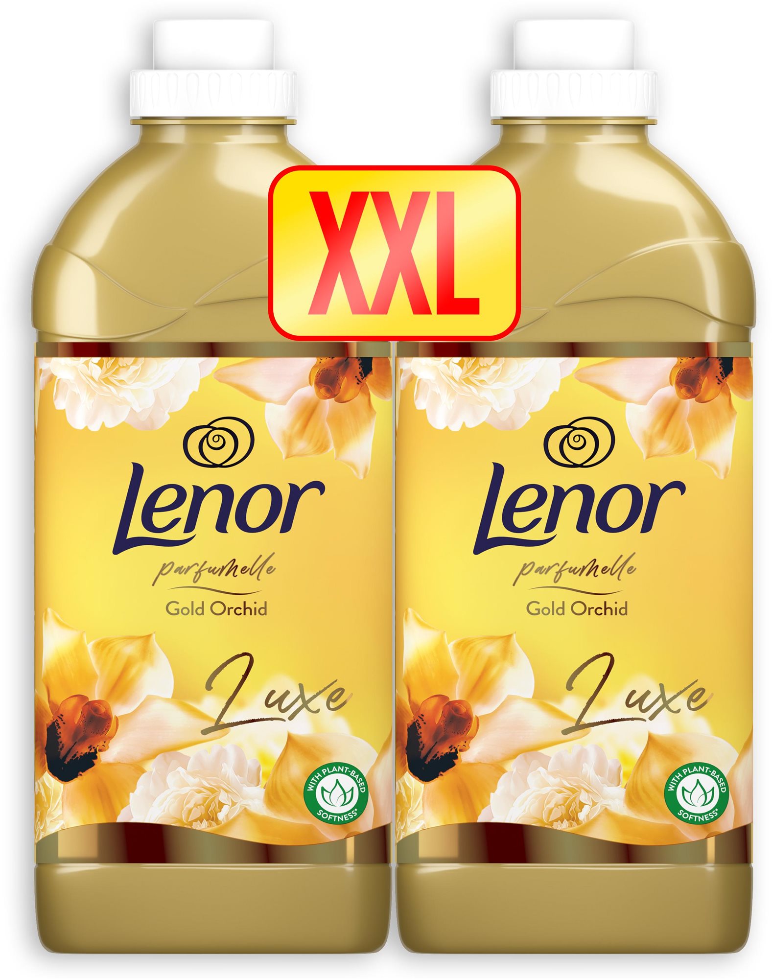 Öblítő LENOR XXL Gold Orchid 2× 1