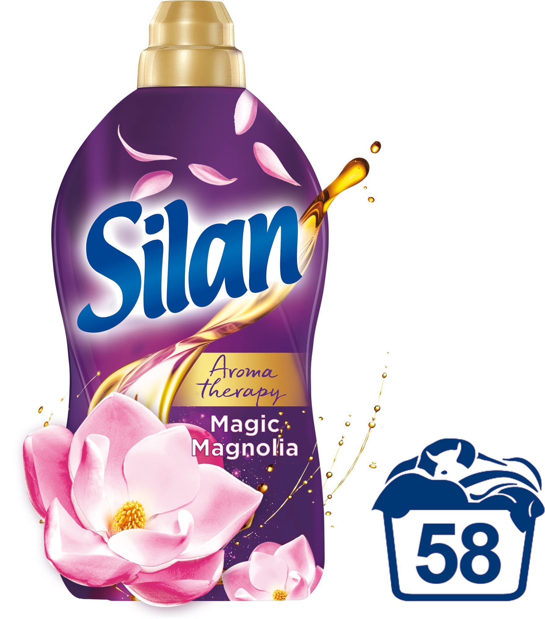 Öblítő Silan Öblítő Aromatherapy Magic Magnolia 1