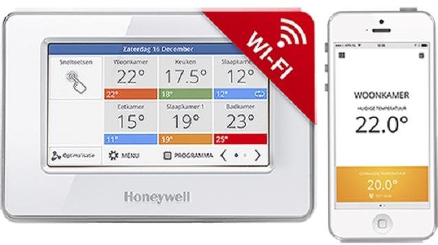 Okos termosztát Honeywell EvoTouch-WiFi ATC928G3026