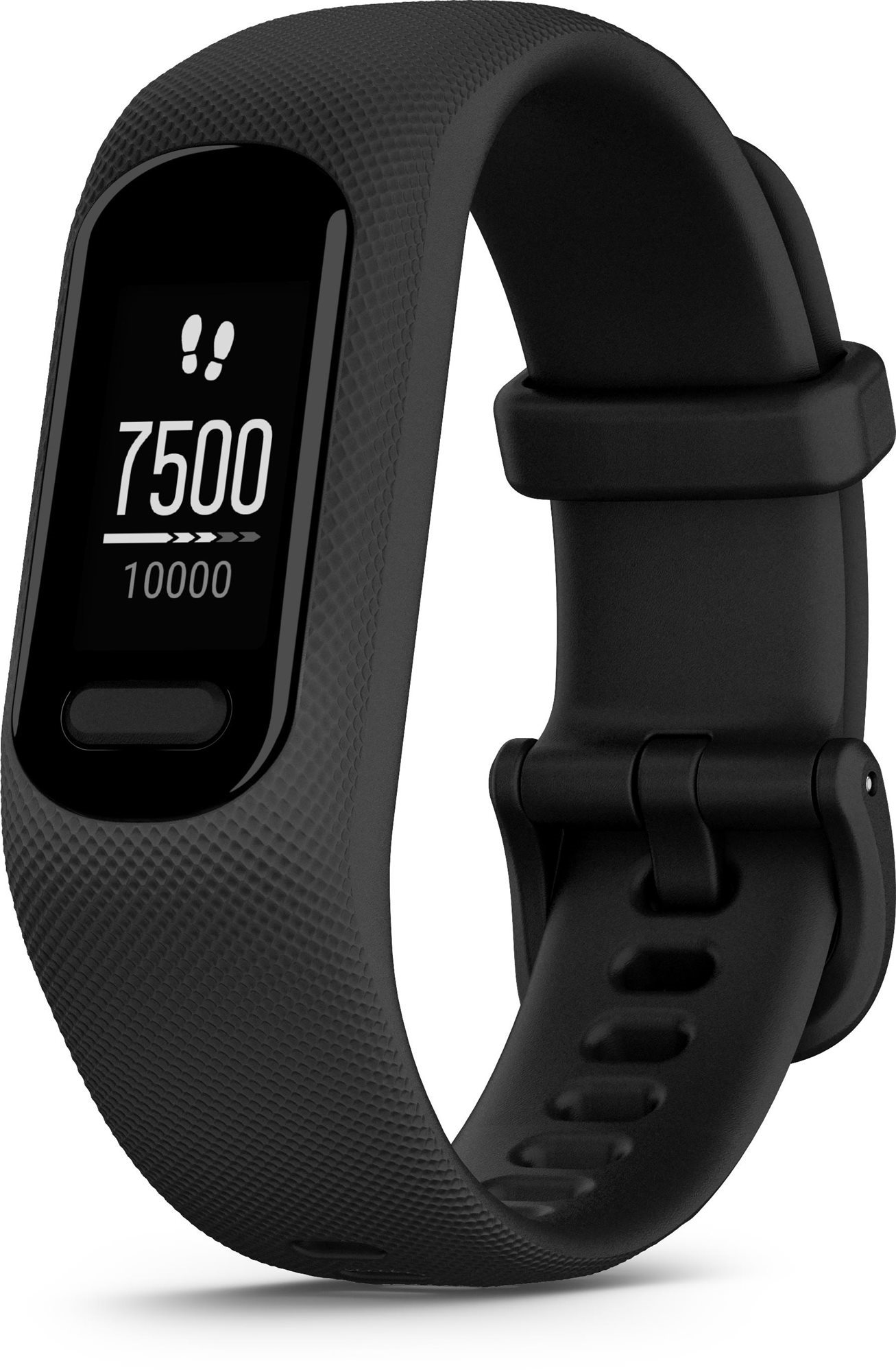 Okoskarkötő Garmin vivosmart5 Black (méret: S/M)