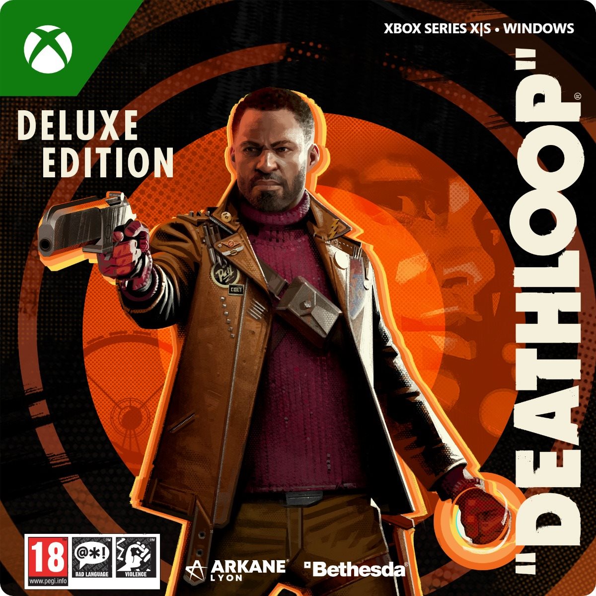 PC és XBOX játék Deathloop: Deluxe Edition - Xbox Series X|S / Windows Digital