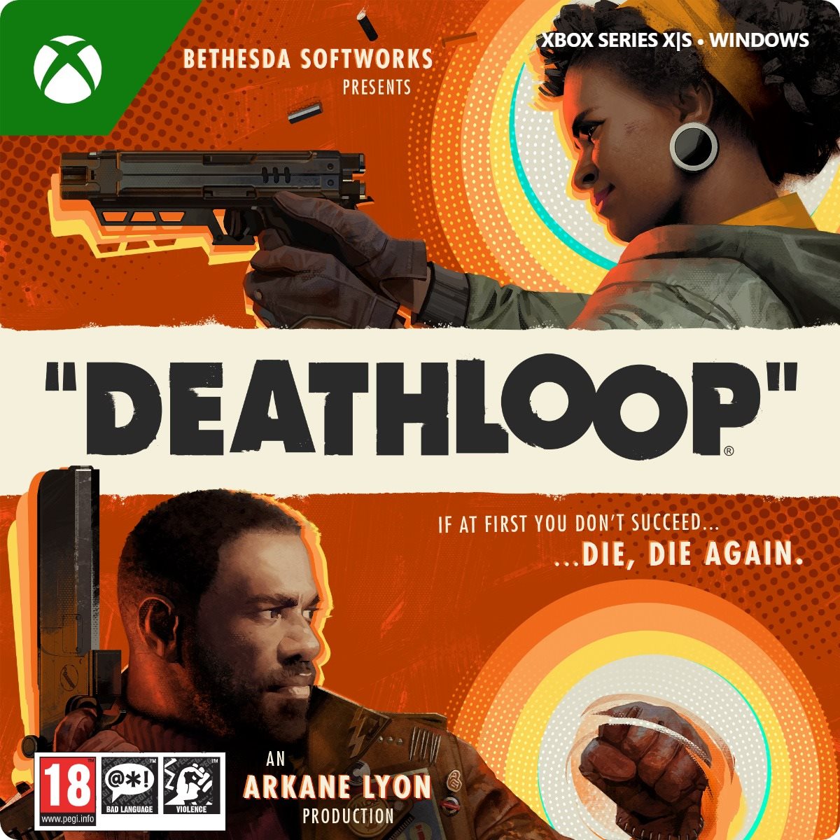 PC és XBOX játék Deathloop - Xbox Series X|S / Windows Digital