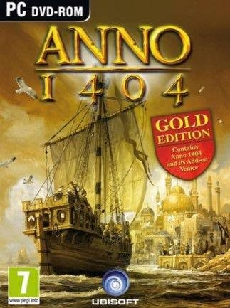 PC játék Anno 1404 - Gold Edition - PC DIGITAL