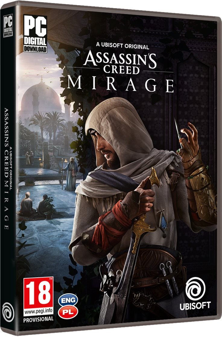 PC játék Assassins Creed Mirage