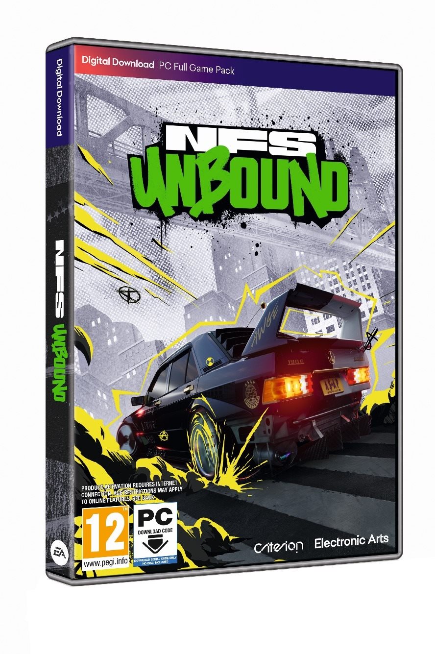 PC játék Need For Speed Unbound