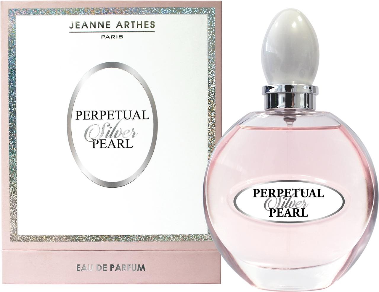 Parfüm JEANNE ARTHES Perpetual Silver Pearl EdP 100 ml