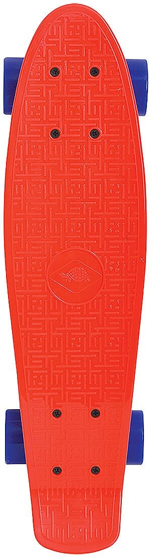 Penny board gördeszka Schildkröt Retro Skateboard Native Red