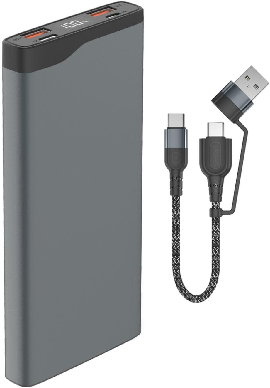 Powerbank 4smarts Power Bank VoltHub Pro 10000mAh 22.5W with Quick Charge