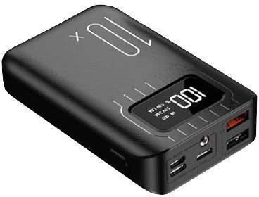 Powerbank VIKING GO10 10000mAh - fekete