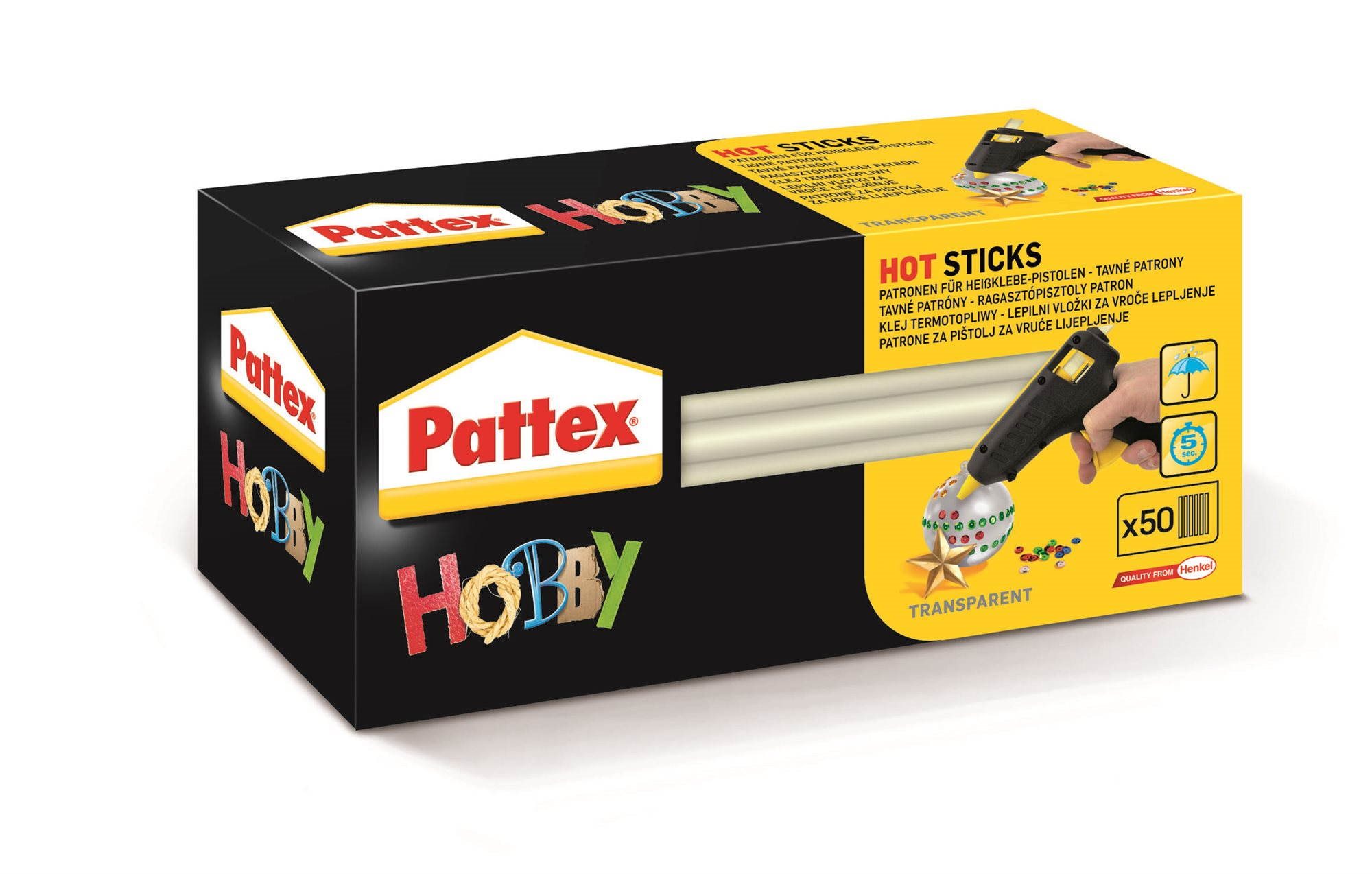 Ragasztó PATTEX 11mm/50ks