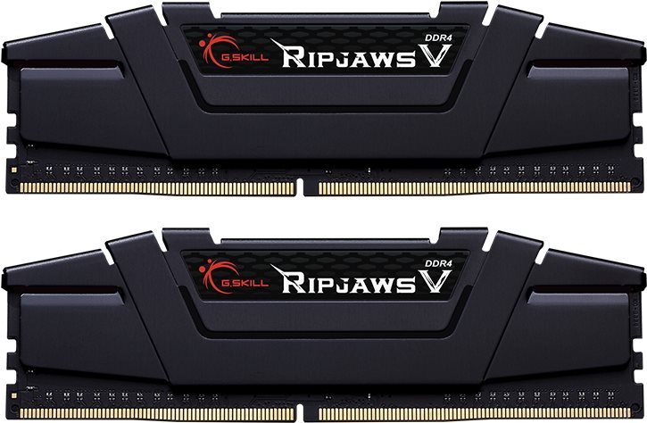 Rendszermemória G.SKILL 32GB KIT DDR4 3600MHz CL16 Ripjaws V