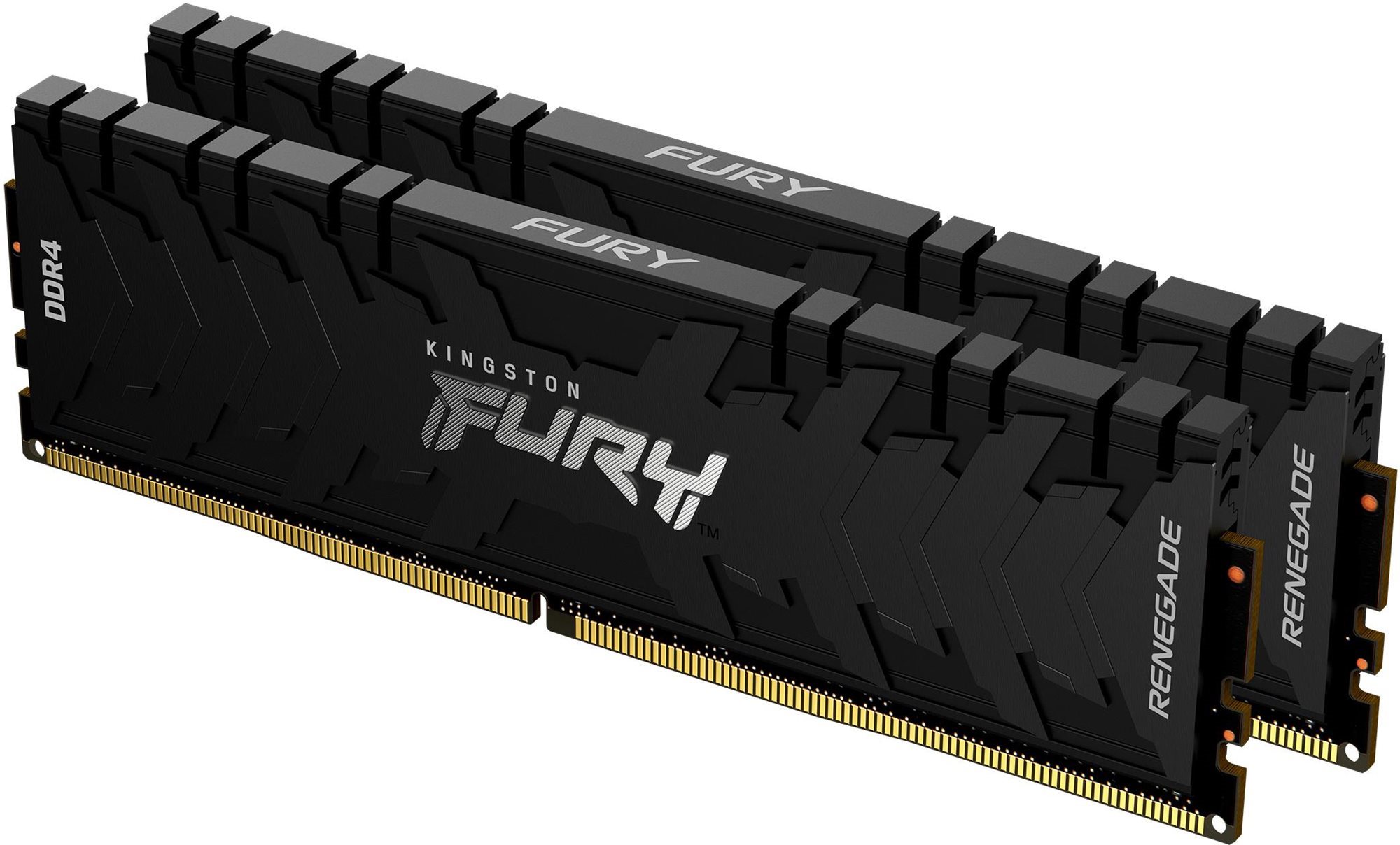 Rendszermemória Kingston FURY 32GB KIT DDR4 4266MHz CL19 Renegade Black 1Gx8