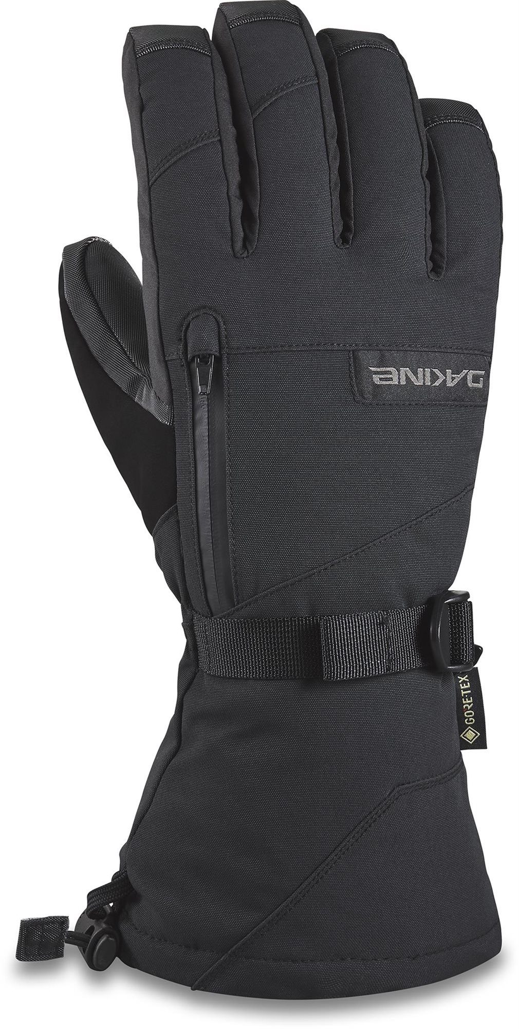 Síkesztyű Dakine TITAN GORE-TEX GLOVE fekete
