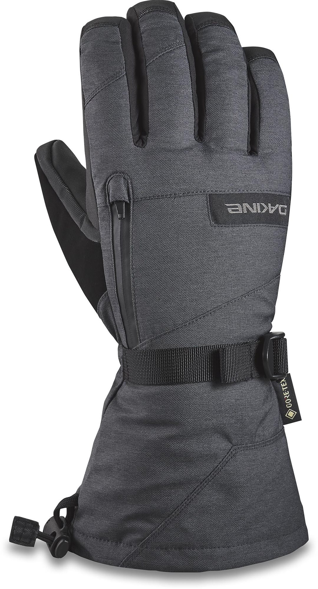 Síkesztyű Dakine TITAN GORE-TEX GLOVE szürke