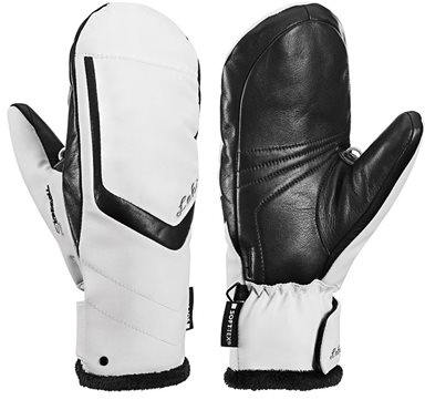 Síkesztyű Leki Stella S Lady Mitt white-black