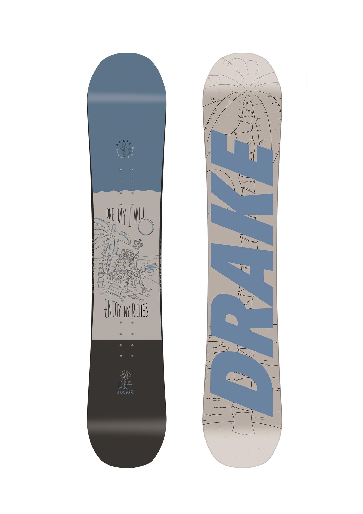 Snowboard Drake Df Junior Board
