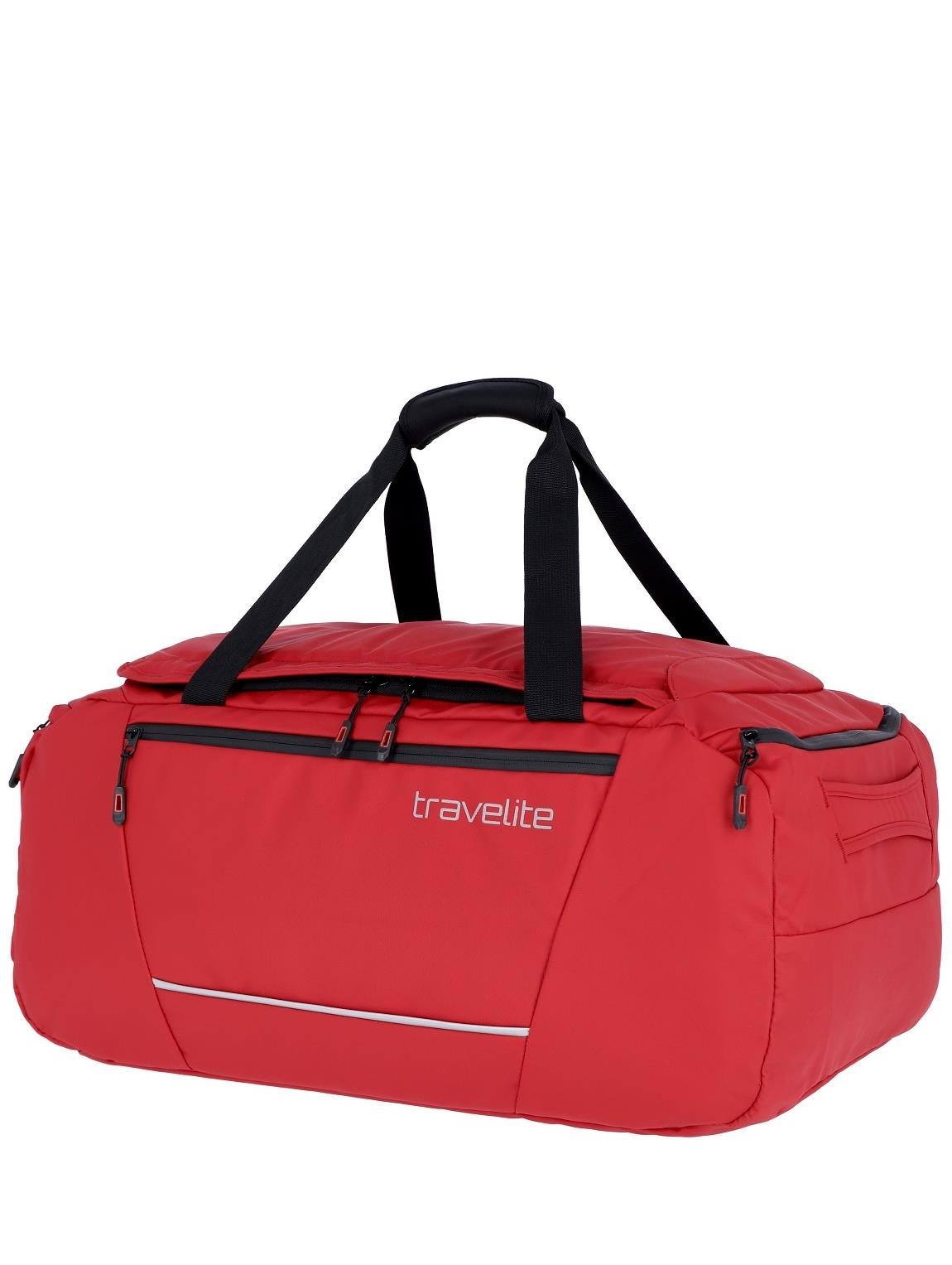 Sporttáska Travelite Basics Sportsbag Red