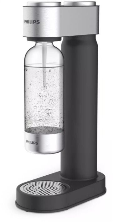 Szódakészítő Philips szódakészítő (CO2 palackkal) fekete