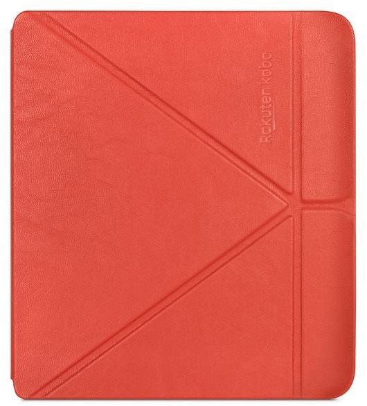 Tablet tok Kobo Libra 2 sleepcover Poppy red