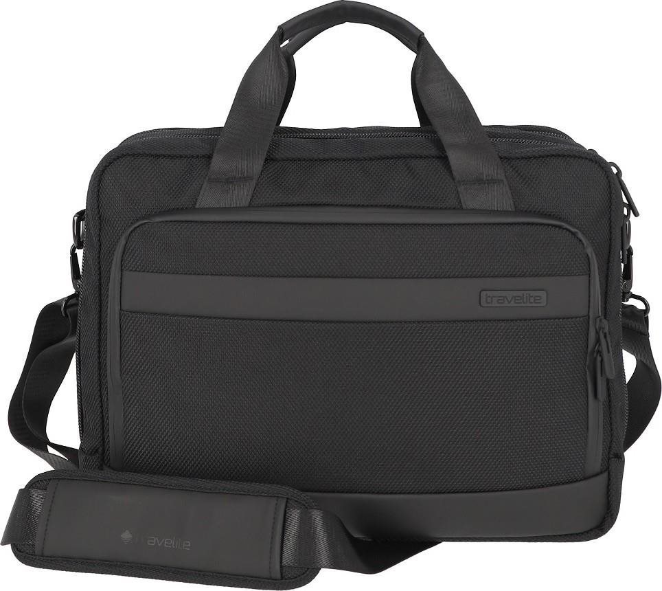 Táska Travelite Meet Laptop Bag Black