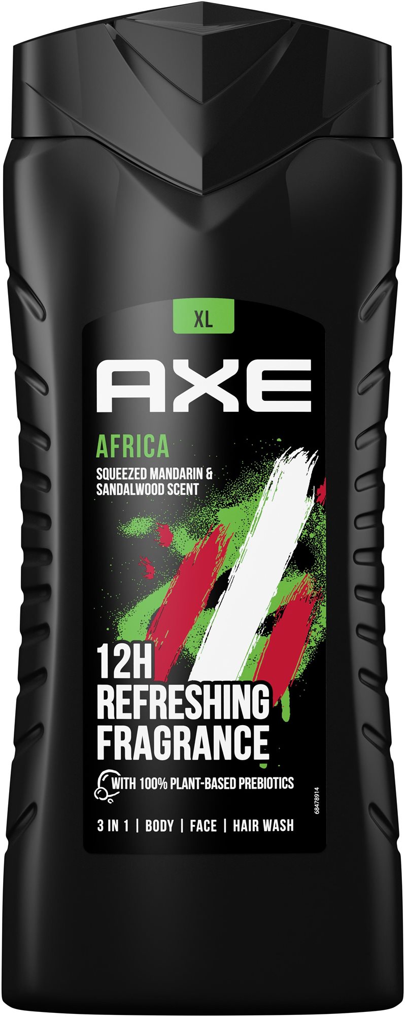 Tusfürdő AXE Africa Shower Gel 400 ml