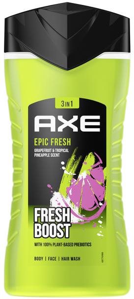 Tusfürdő AXE Epic Fresh tusfürdő 250 ml