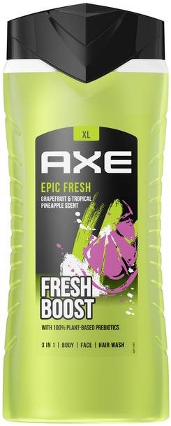 Tusfürdő AXE Epic Fresh tusfürdő 400 ml