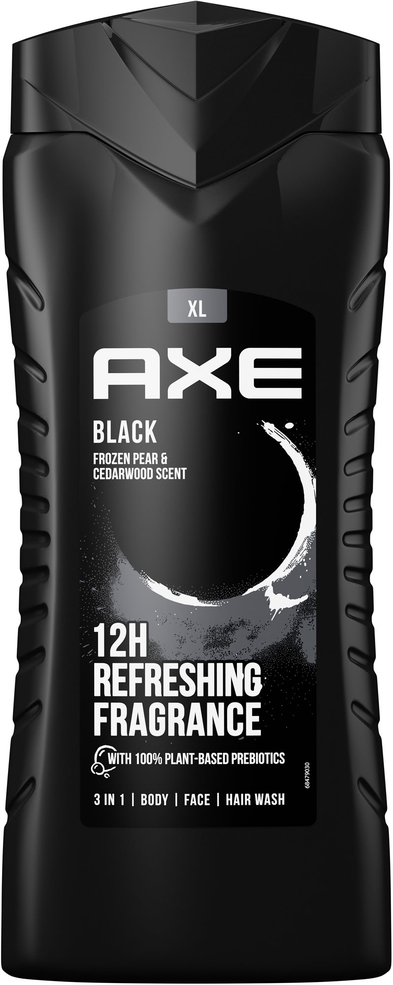 Tusfürdő Axe Black XL 3in1 400 ml