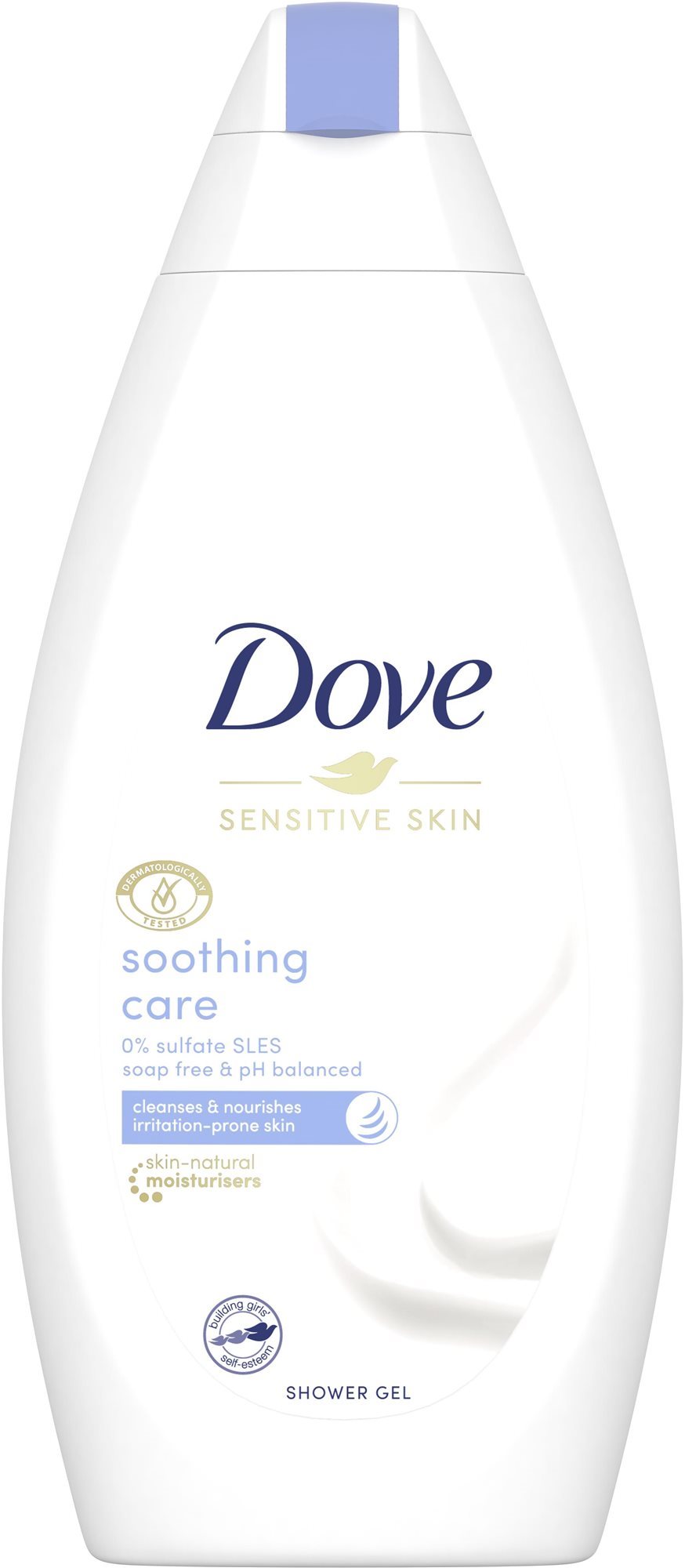 Tusfürdő Dove Sensitive Skin Soothing Care Shower Gel 500 ml