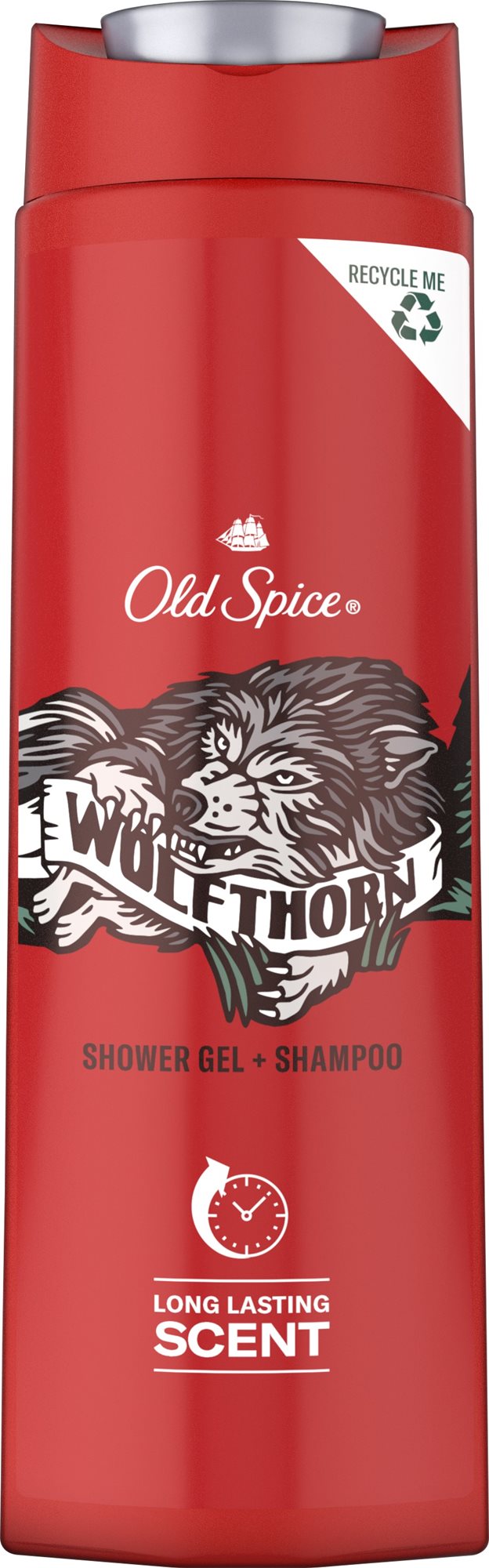 Tusfürdő OLD SPICE WolfThorn 400 ml