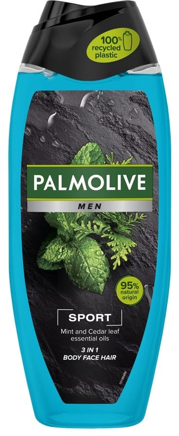 Tusfürdő PALMOLIVE For Men Revitalizing Sport Shower Gel 500 ml