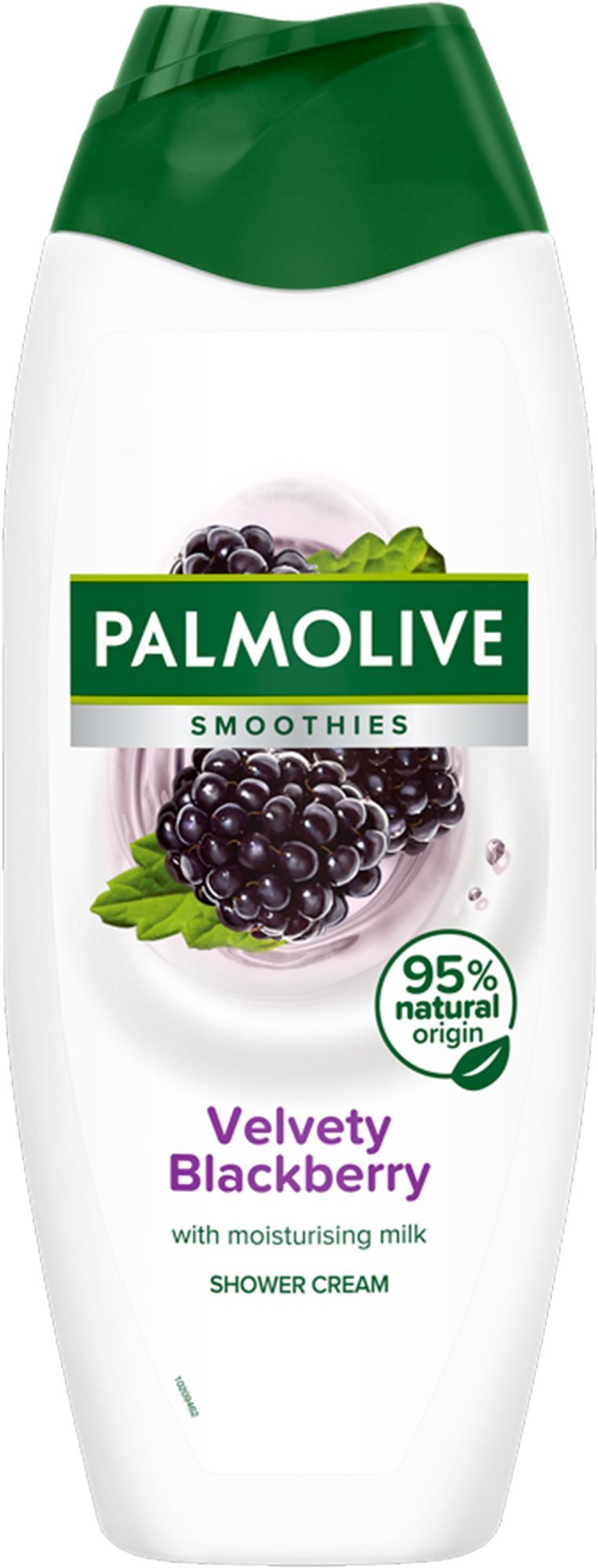 Tusfürdő PALMOLIVE Smoothies Velvety Blackberry tusfürdő 500 ml