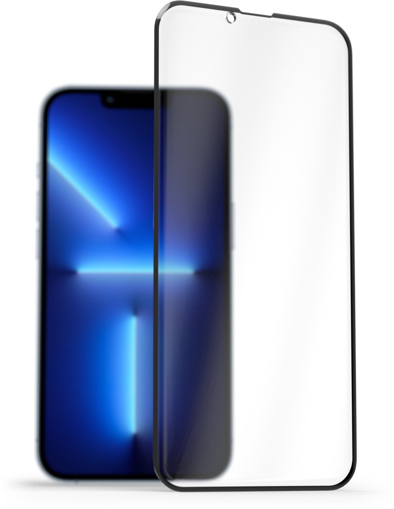 Üvegfólia AlzaGuard 3D Elite Glass Protector az iPhone 13 Pro Max készülékhez