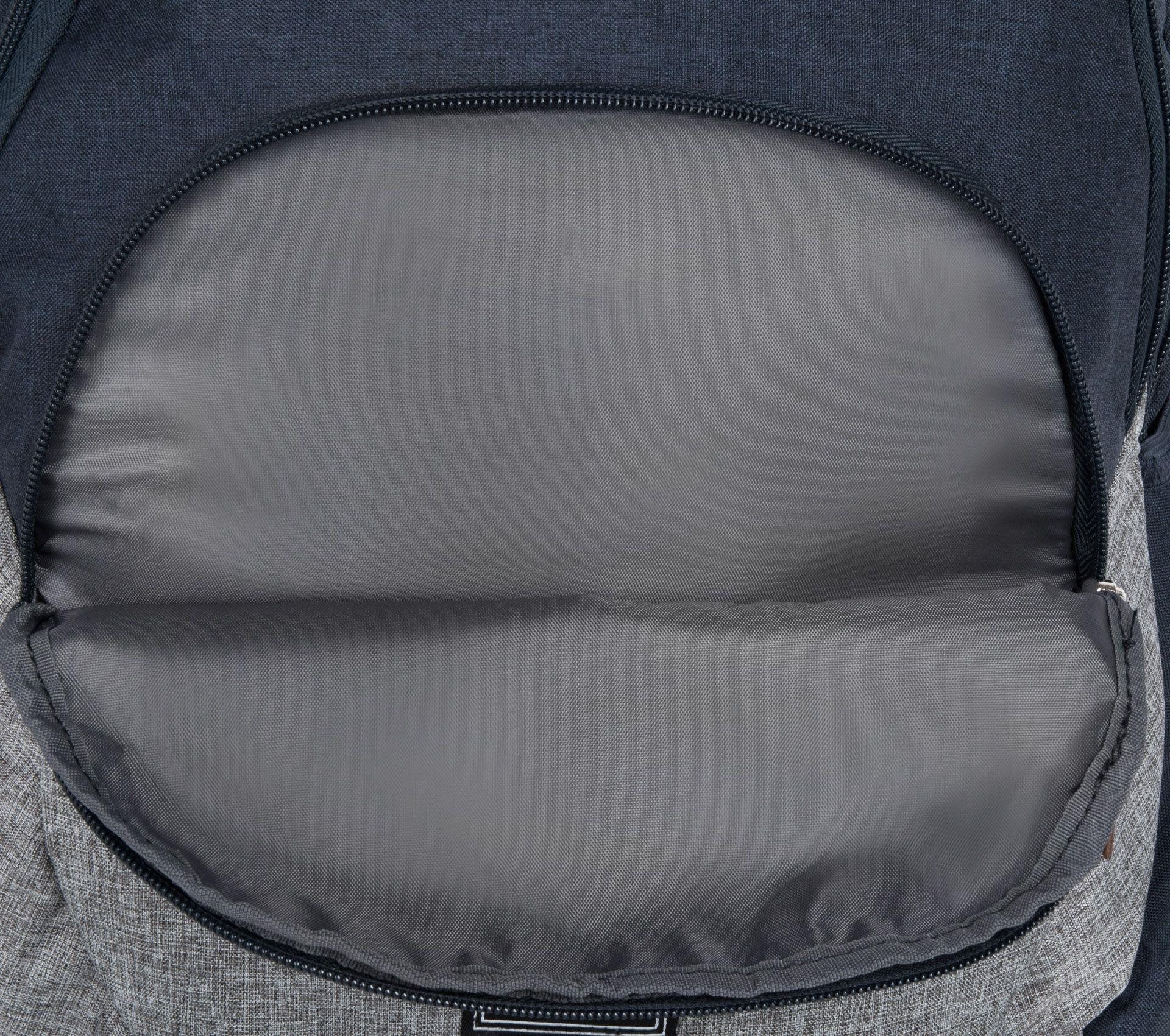 Városi hátizsák Travelite Basics Backpack Melange Navy/grey