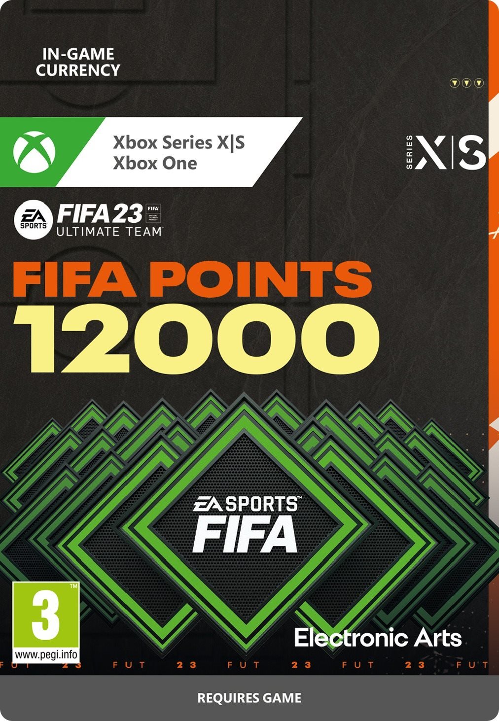 Videójáték kiegészítő FIFA 23 ULTIMATE TEAM 12000 POINTS - Xbox Digital