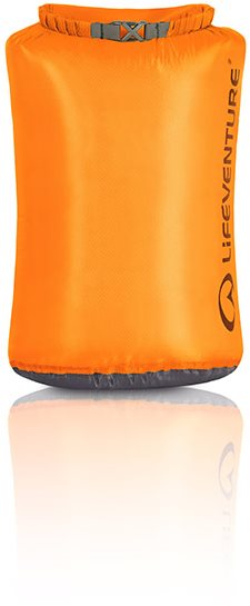 Vízhatlan zsák Lifeventure Ultralight Dry Bag 15l orange