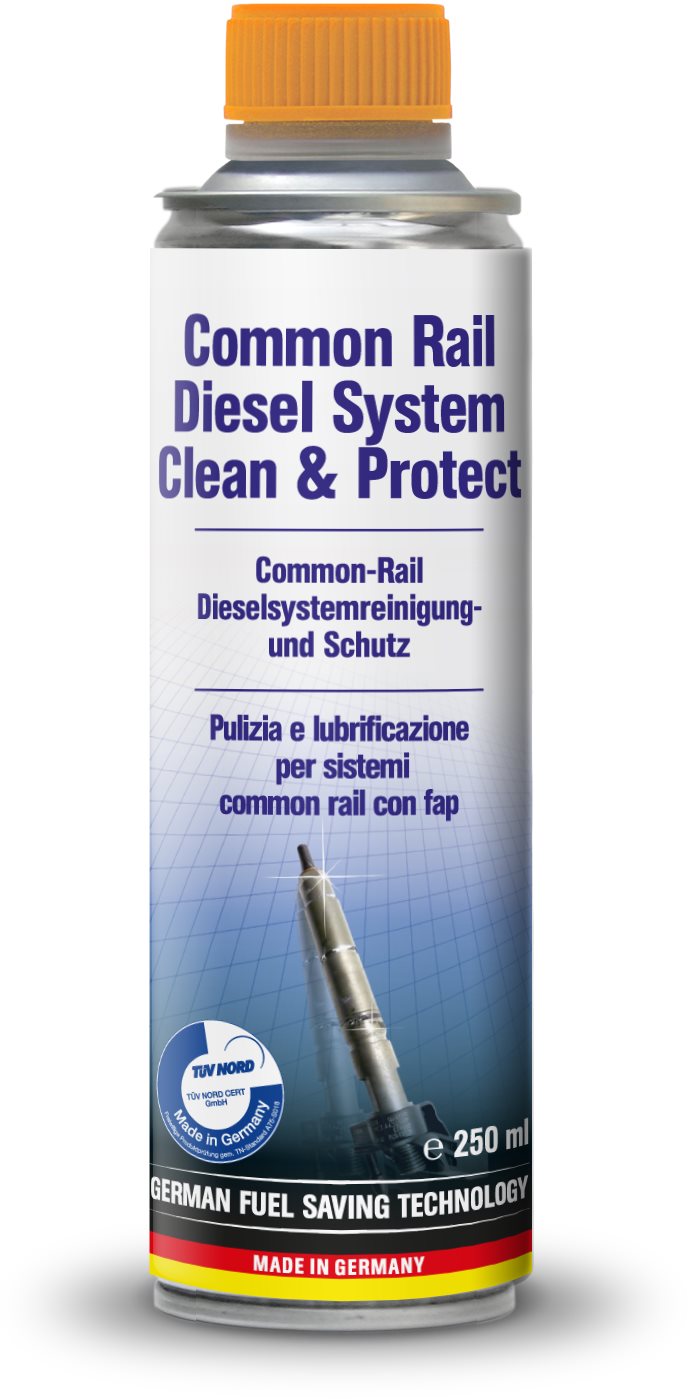 Adalék Autoprofi Diesel Common Rail - rendszertisztítás és védelem 250 ml